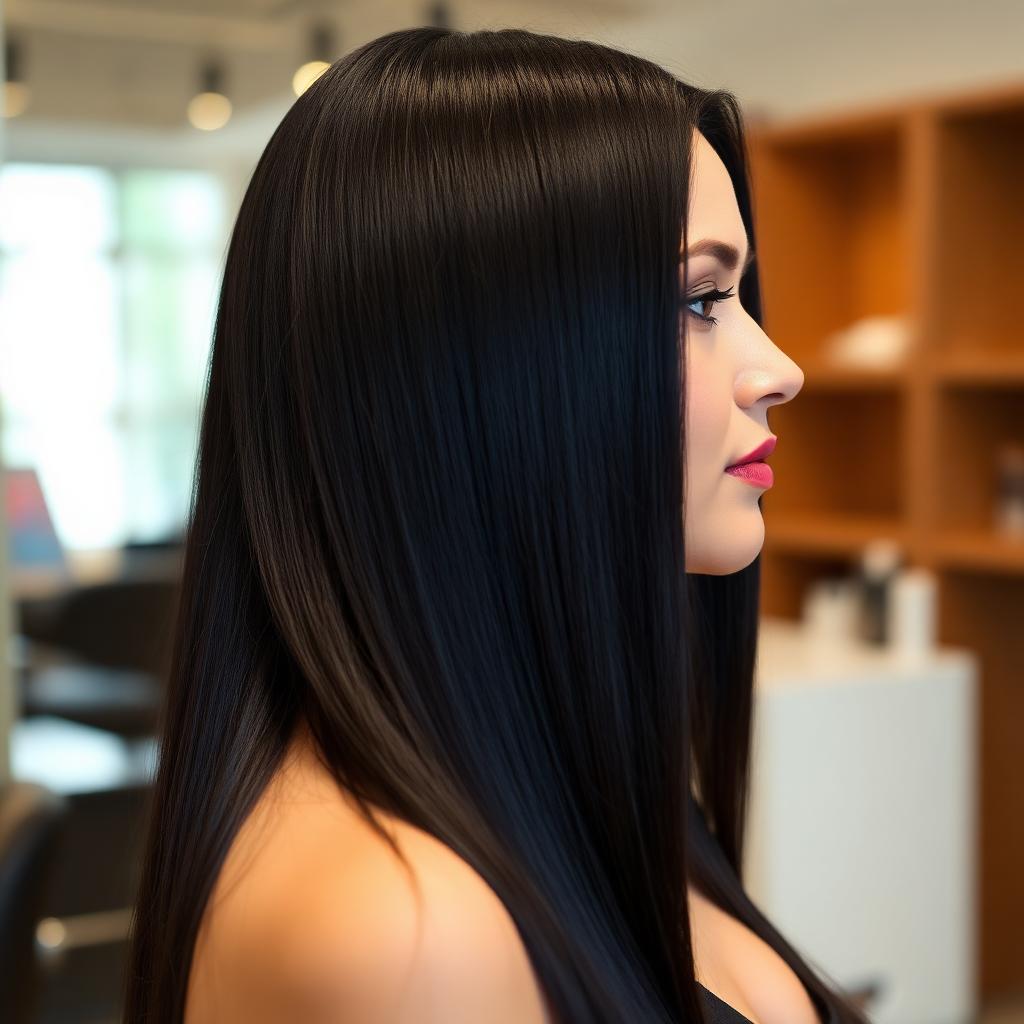 Sleek & Silky Black
