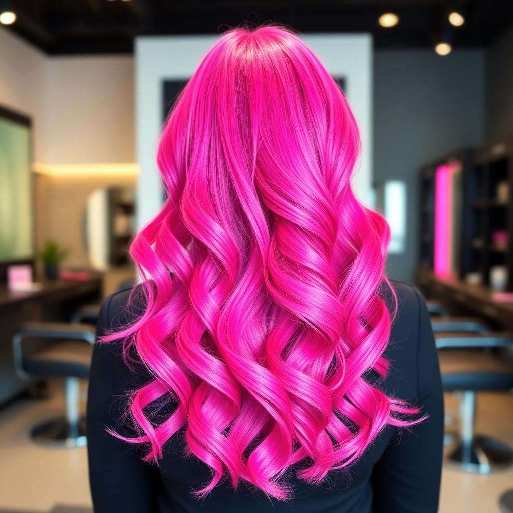 Hot Pink Fashion Color