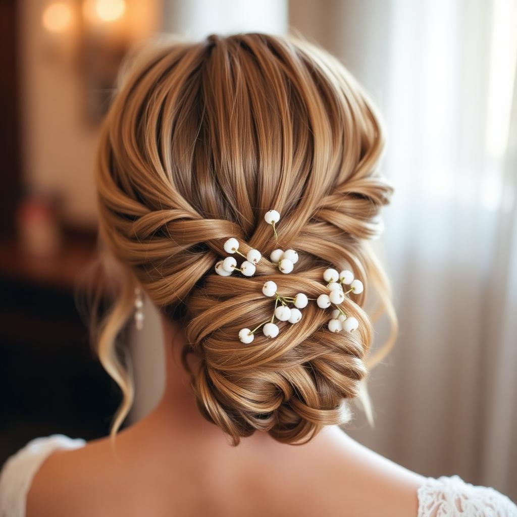 Bridal Updo